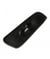 Carte de 1 boutons Barette noire 40mm - Distrifil Noir