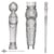 Wicked - Réplique baguette 1/1 Glinda's Trainings baguette 36 cm - Noble Collection