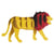 Set de construction 3D en papier Lion - Fridolin