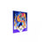 Magic School – 3 tableaux dorure - Janod - Bleu