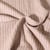 Tissu Double gaze de Coton Poppy Rayé blanc sur fond Beige