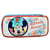 Trousse Minnie Mouse Flowers 23 CM - 2 compartiments