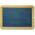 Ardoise naturelle - Noire - Encadrement bois - Scolaire - Maped