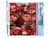 Peinture par Numéro Figured'Art - Fleurs Romantiques - Kit de Loisir Créatif DIY Numéro d'Art Complet - 40x50cm sans châssis en bois