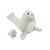 Peluche otarie maman et son bébé gris