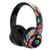 Casque Audio Sans Fil RGB Réduction De Bruit Pour Gaming Haute Qualité Noir YONIS