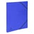 Classeur 2 anneaux 15mm carte lustrée imprimée - A4 - Bleu - x 10 - Exacompta
