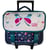 Cartable à roulettes Lililou Chat Papillons 38 CM Haut de Gamme