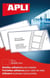 10 Porte-Cartes Visite 95X60