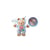 Leon doudou mon lumi ourson - Vtech