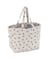 Sac de rangement à cordon motif Abeille - 18x32x34cm - Hobby Gift Ecru