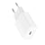 Xiaomi Chargeur Secteur Original pour Xiaomi 20W USB-C Modèle AD201EU Rapide Blanc