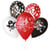 5 Ballons Pirate Ø33cm