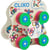Tiny & Mighty CLIXO - Jeu de construction magnétique, flexible, durable et imaginatif - 9 pieces - Des 4 ans