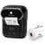 Mini Imprimante Bluetooth Portable Sans Encre Pour Étiquettes Rapides Et Faciles Noir YONIS