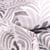 Tissu Toile jacquard Janis gris grande largeur sur fond Blanc