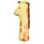 Ballon Aluminium Hélium Animaux Chiffre 1 - Girafe