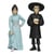 Beetlejuice - Pack 2 figurines Toony Terrors Lydia & Astrid 15 cm - Neca
