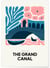 Affiche Venise Grand Canal | A3 : 29,7x42cm
