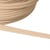Double cordon 9mm beige au mètre