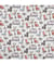 Tissu patchwork baroque de 140 cm de largeur Blanc vendu par 50 cm