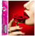 Diamond Painting Broderie Diamant LUMINLIFE 60x45cm, 5D, diamants ronds - Red élégance