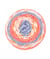 Fil de Laine Lolly Pop 150 gr - Grundl - certifié Oeko-Tex 17 Orange