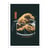 Affiche 30 x 40 cm - The great wave of Black coffee - Elan Harris