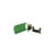 rollySnow Master Chasse-neige Vert