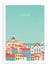 Affiche 30 x 40 cm - Lisbon - Katinka Reinke