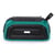Enceinte Waterproof Bluetooth TWS Antichoc Autonomie 4h Appels Mains-Libres FM Vert YONIS
