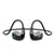 Casque Sport Bluetooth Réduction De Bruit Étanche Pour Musique Et Appels Noir YONIS