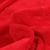 Tissu Micro Éponge Bambou Téa Rouge