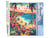 Peinture par Numéro Figured'Art - Affiche de voyage Bali - Kit de Loisir Créatif DIY Numéro d'Art Complet - 40x50cm sans châssis en bois