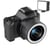 Appareil Photo Numérique 2K Ultra HD 48MP Compact Avec Écran IPS Et Zoom Anti-Tremblement YONIS