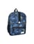 Sac à dos Mybagstory - Bleu,Kaki - skooter dinosaure - 3 compartiments