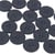 Lot de 3 boutons 4 trous ancre bleu marine