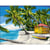 Princesse - Canevas antique Les Antilles Rafael Angelo 50x65cm
