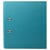 Classeur à levier Prem'Touch OfficeByMe dos 80mm - Bleu canard - x 10 - Exacompta