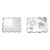 MégaCréa DIY - Bloc positionneur gradué pour Tampon transparent 9x7 cm