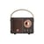 Avizar Enceinte Bluetooth 5.0 3W RMS Modèle Auteuil avec Poignée de Transport Noir