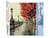 Peinture par Numéro Figured'Art - Promenade sur les Quais en Automne - Kit de Loisir Créatif DIY Numéro d'Art Complet - 40x50cm sans châssis en bois