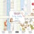 10 papiers scrapbooking 30 x 30 cm FABRIKA DECORU BOHO BABY BOY