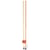 Paire d'echasses rouges en bois massif 1m30 - vilac - 3200r - plein air