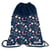 Sac piscine Fleurs 45 CM Multicolore