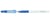 Lot de 12 feutres de coloriage effaçables - PILOT - FRIXION COLORS - Pointe moyenne - Bleu