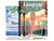 Peinture par Numéro Figured'Art avec Cadre Affiche Vintage Londres 2 - Activité Manuelle Kit de Loisir Créatif DIY Numéro d'Art Complet - 40x50cm toile tendue sur châssis