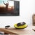 Enceinte Bluetooth Subwoofer Haut-Parleur Stéréo Sans Fil Kit Mains-Libres Jaune + SD 32Go YONIS