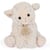 Peluche Agneau beige 20 cm - Histoire d'Ours