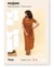 Patron Robe - Tess - Taille 34 au 48